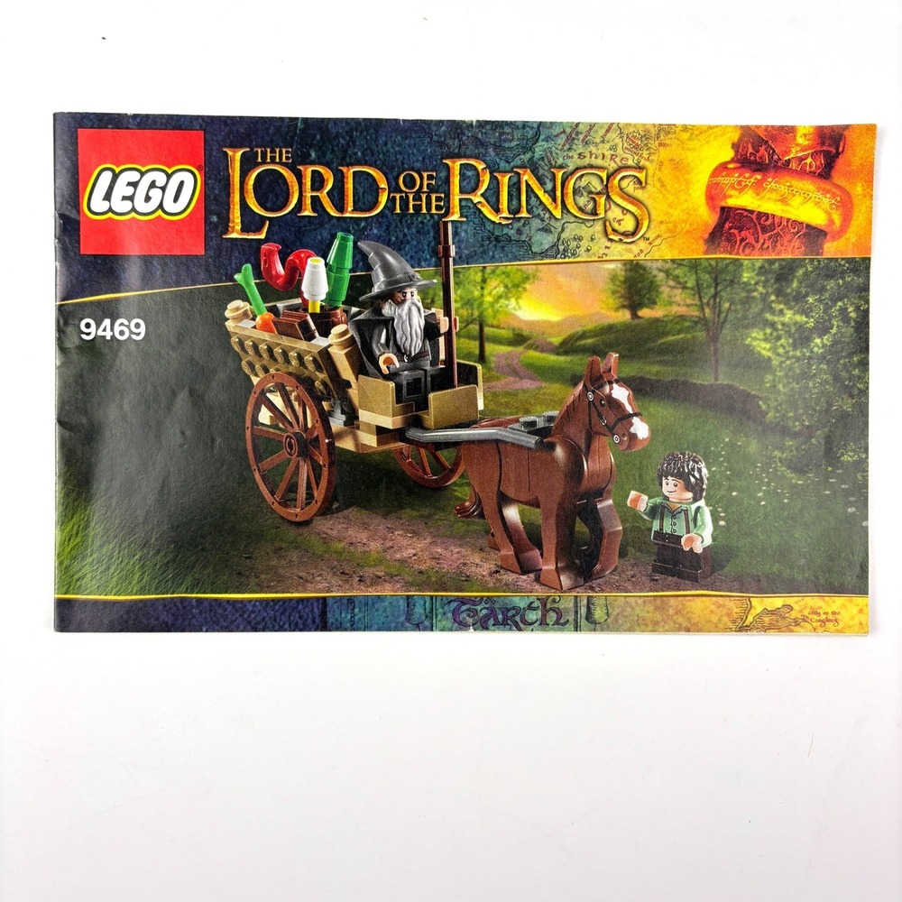 Lego The Hobbit An Unexpected Gathering 79003 1 & 2 The Lord of the Rings 9469 + - Picture 16 of 16